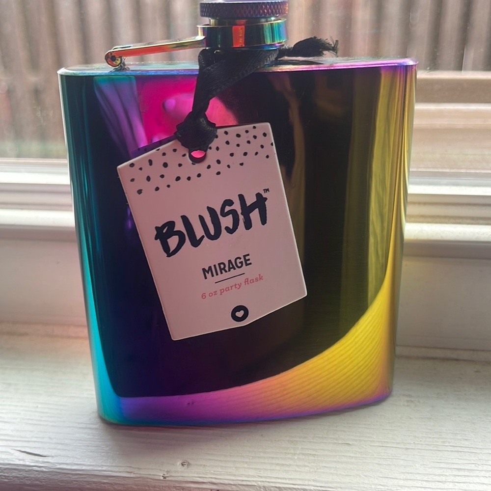 Multi color chrome Flask! 🔥